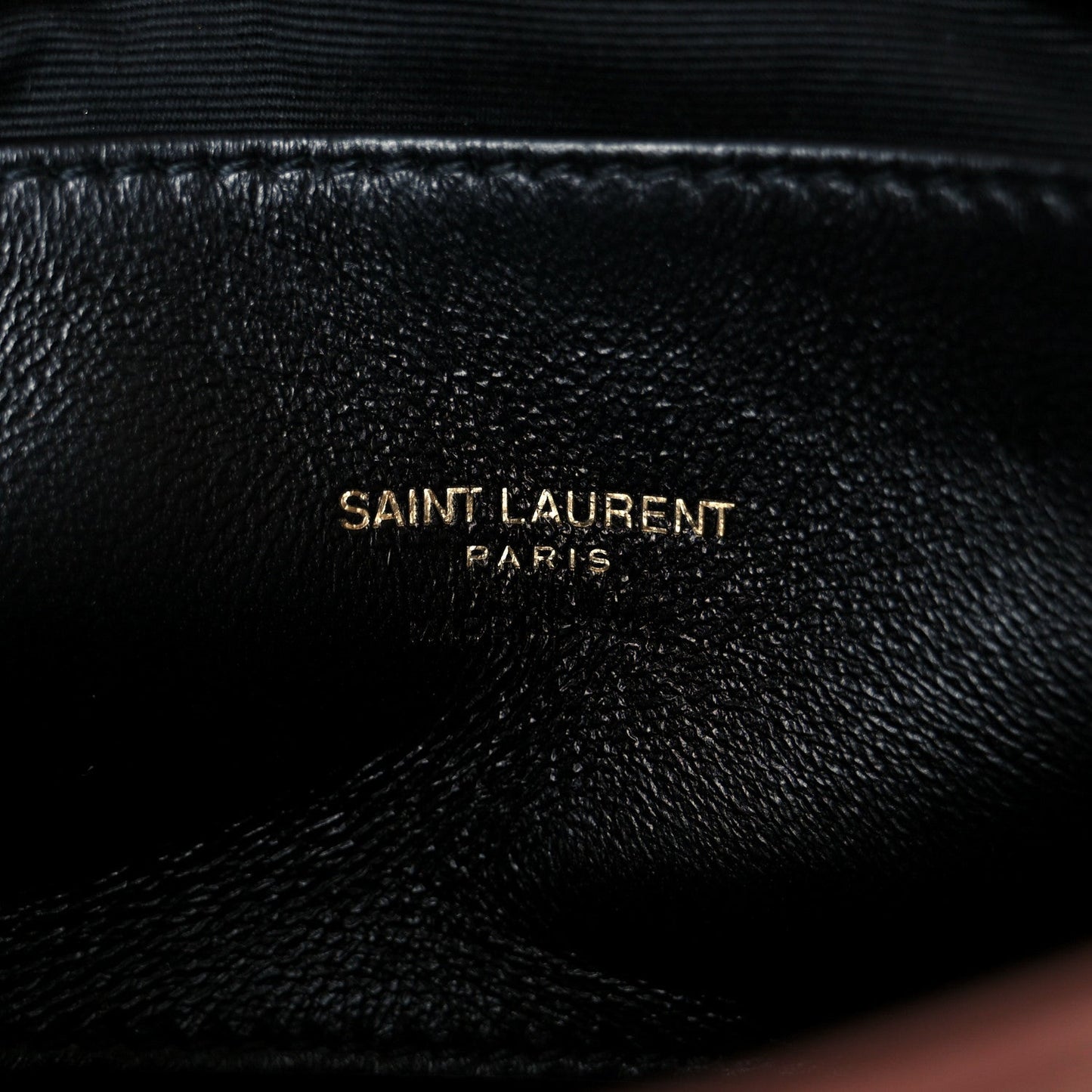 Saint Laurent Suede Matelasse Chevron Monogram Mini College Bag Barely Pink