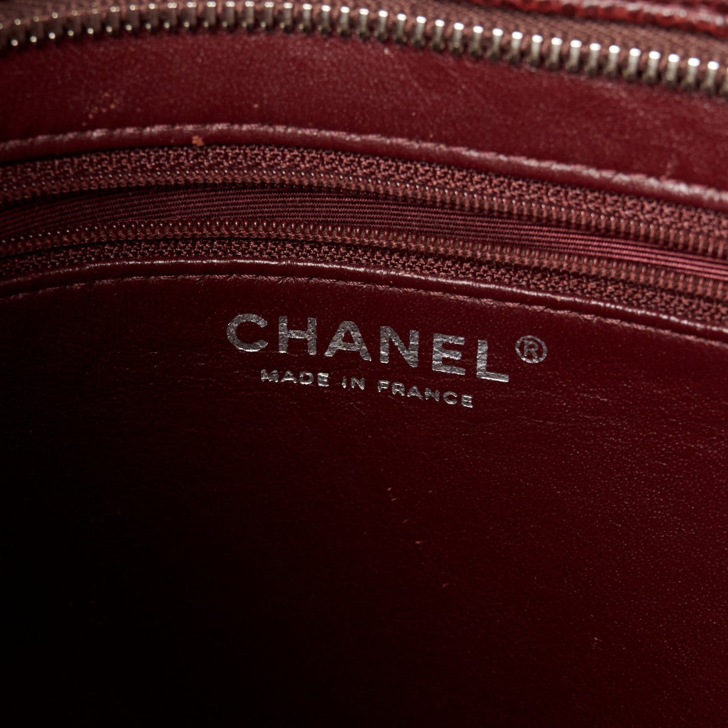 Chanel Caviar Quilted Medallion Tote Bordeaux