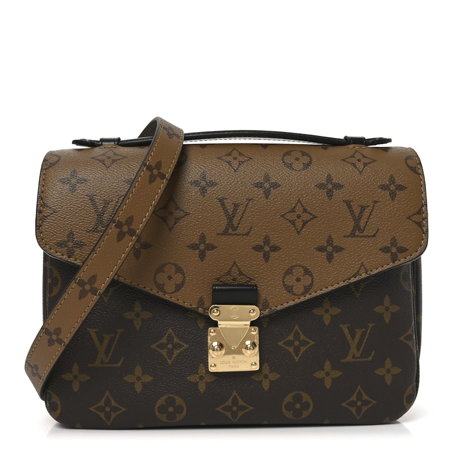 Louis Vuitton Reverse Monogram Pochette Metis