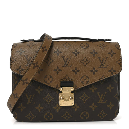 Louis Vuitton Reverse Monogram Pochette Metis