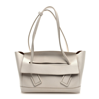 Bottega Veneta Grainy Calfskin Medium Arco Plaster