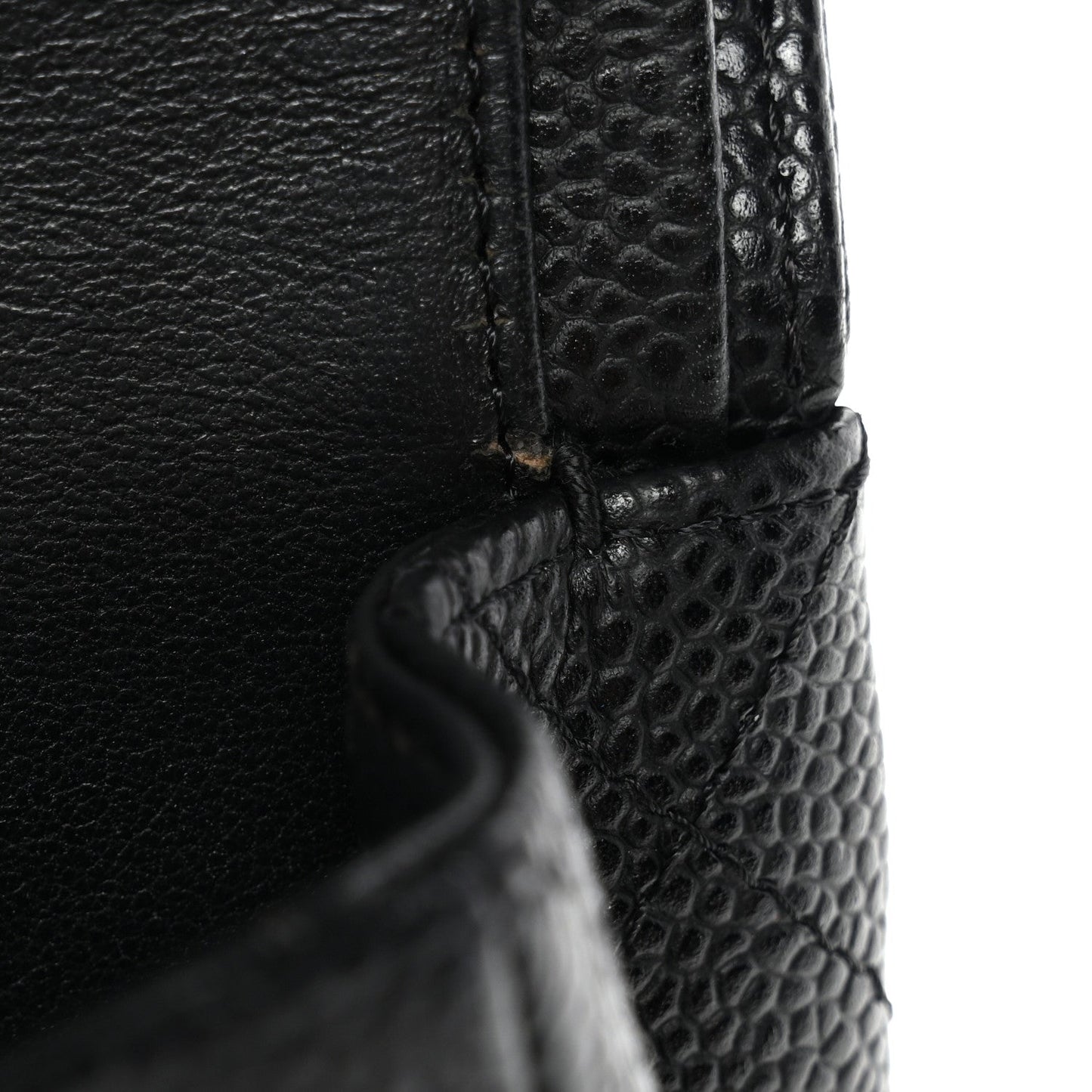 Chanel Caviar Quilted Medium Double Flap Black