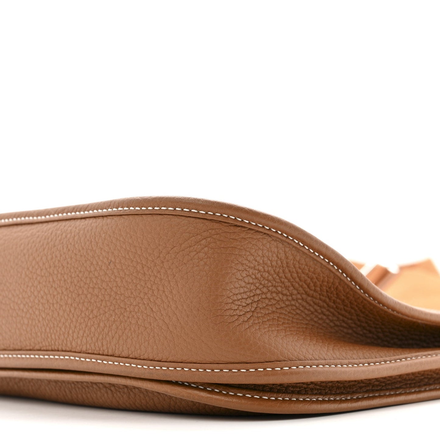 Hermes Taurillon Clemence EVELYNE III PM Gold