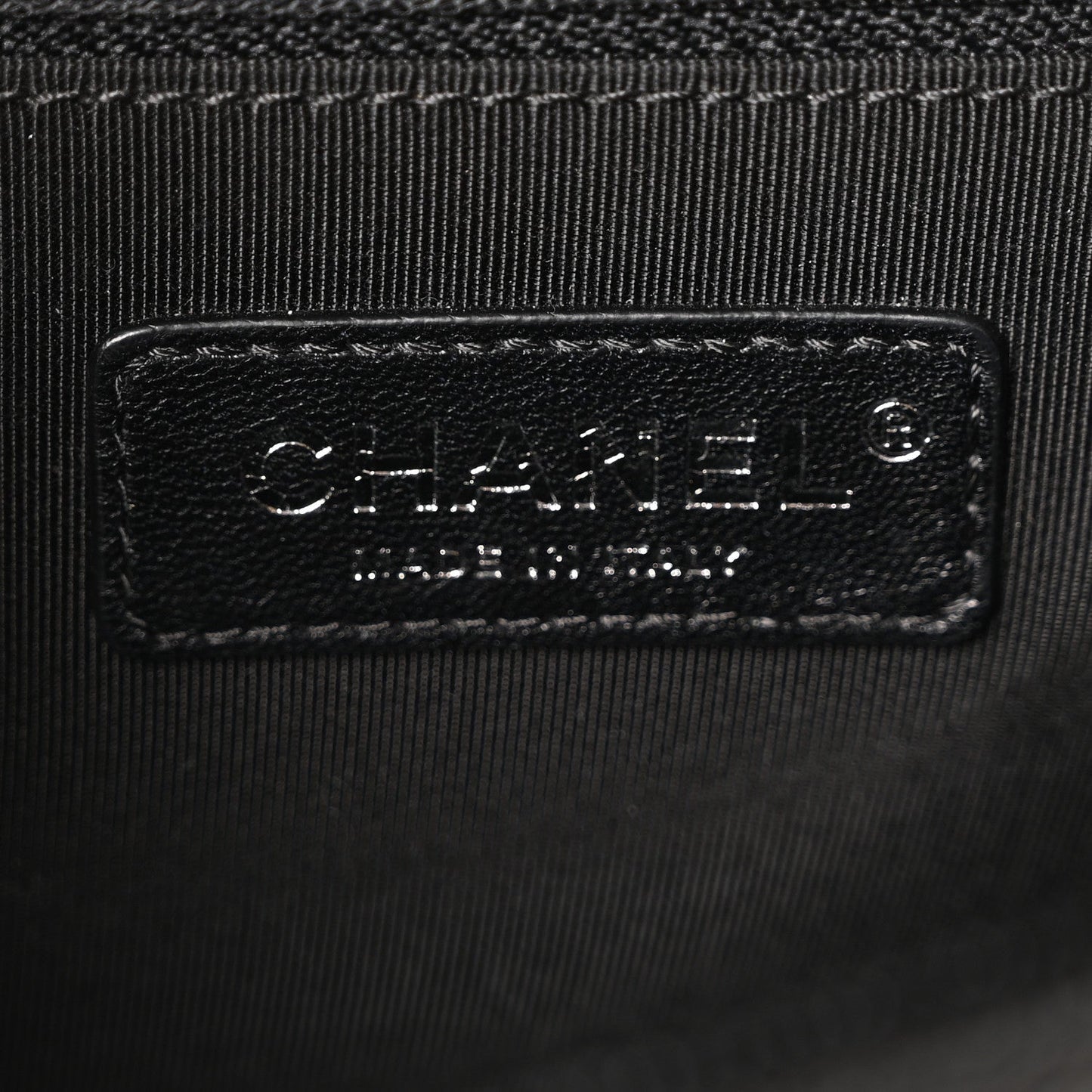 Chanel Caviar Quilted New Medium Boy Flap Black