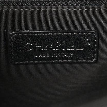 Chanel Caviar Quilted New Medium Boy Flap Black