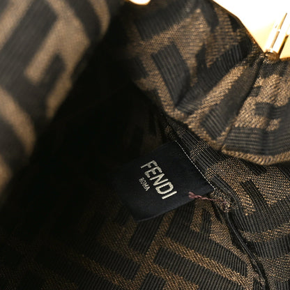 Fendi Shiny Nappa Small Fendi First Wasabi