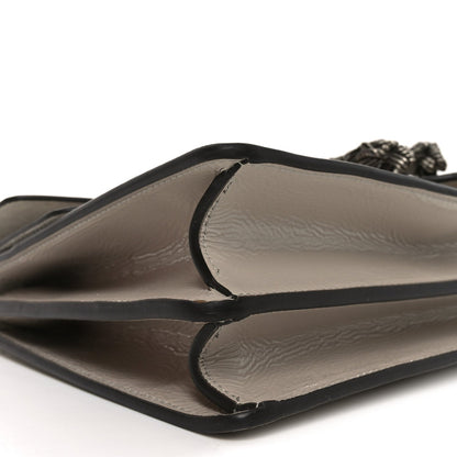 Gucci Crinkled Patent Small Dionysus Shoulder Bag Sphinx