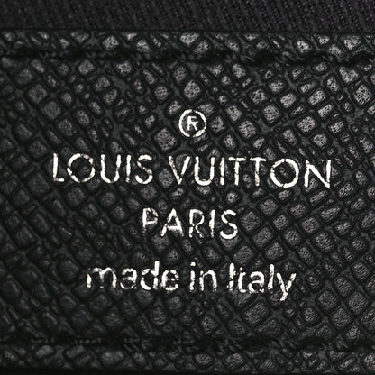 Louis Vuitton Taiga Outdoor Messenger PM Black