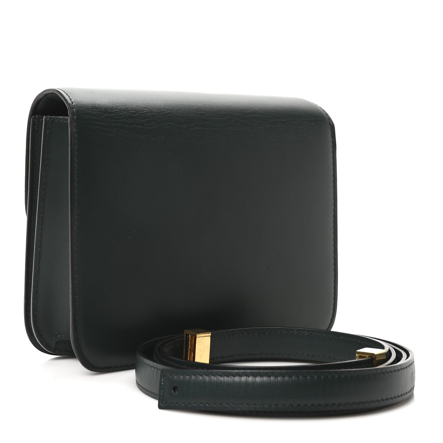Celine Box Calfskin Teen Classic Box Flap Bag Amazone