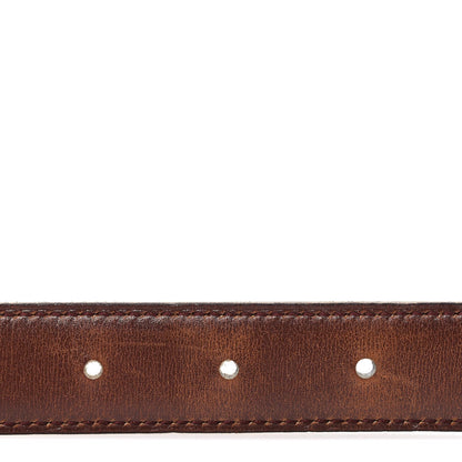 Hermes Box Gulliver 24mm Mini Constance H Belt 70 28 Black Havane