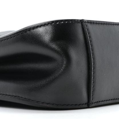 Chloe Calfskin C Double Carry Black