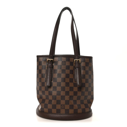 Louis Vuitton Damier Ebene Marais Bucket 23