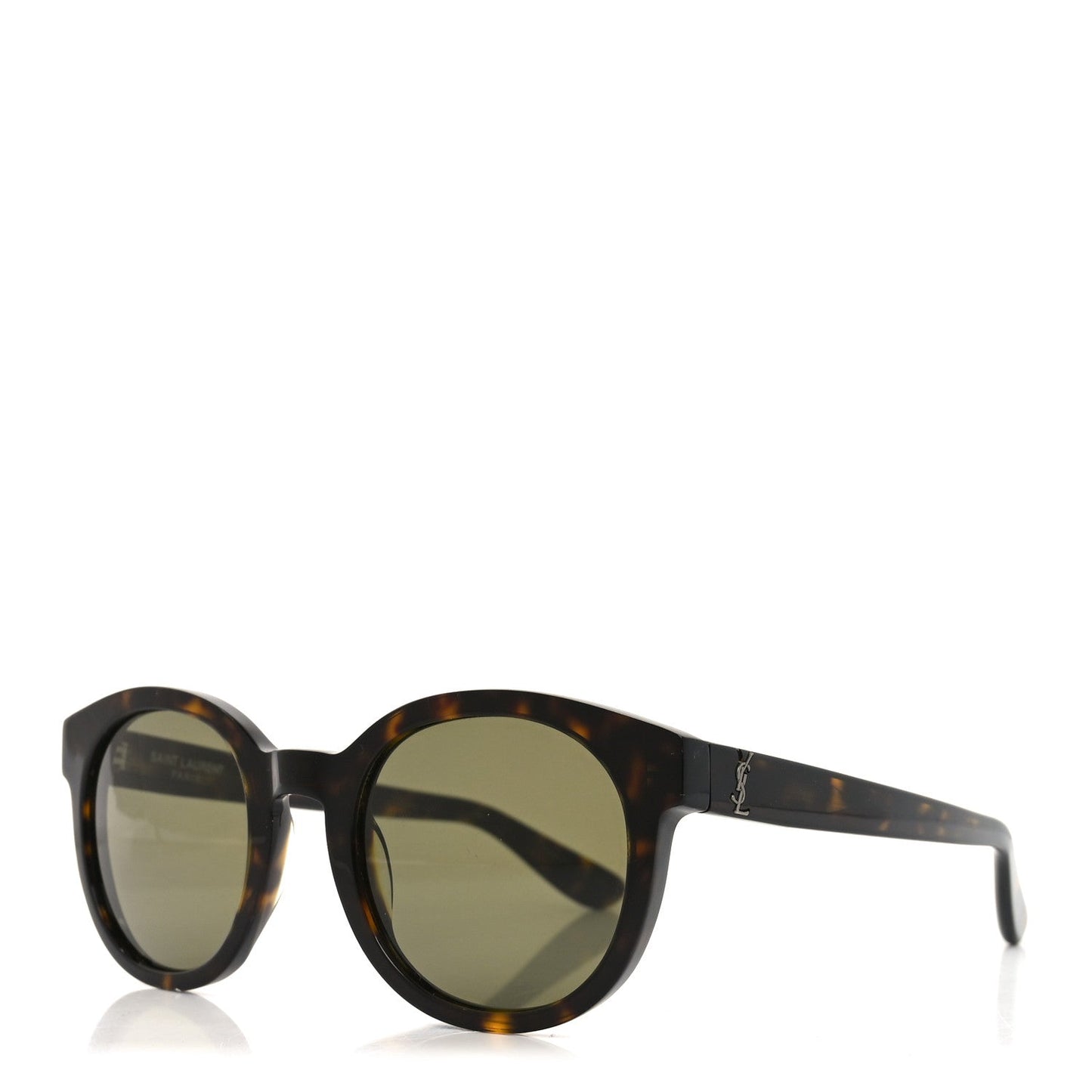 Saint Laurent Acetate SL M15 Sunglasses Tortoise