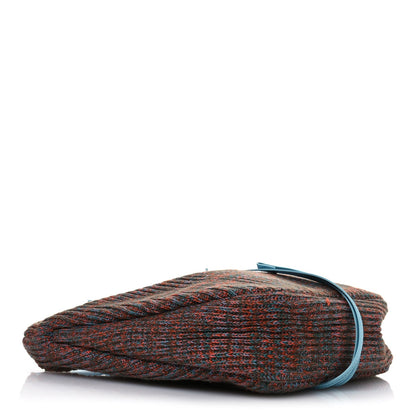 Chloe Knit Calfskin Hobo Bag Multicolor