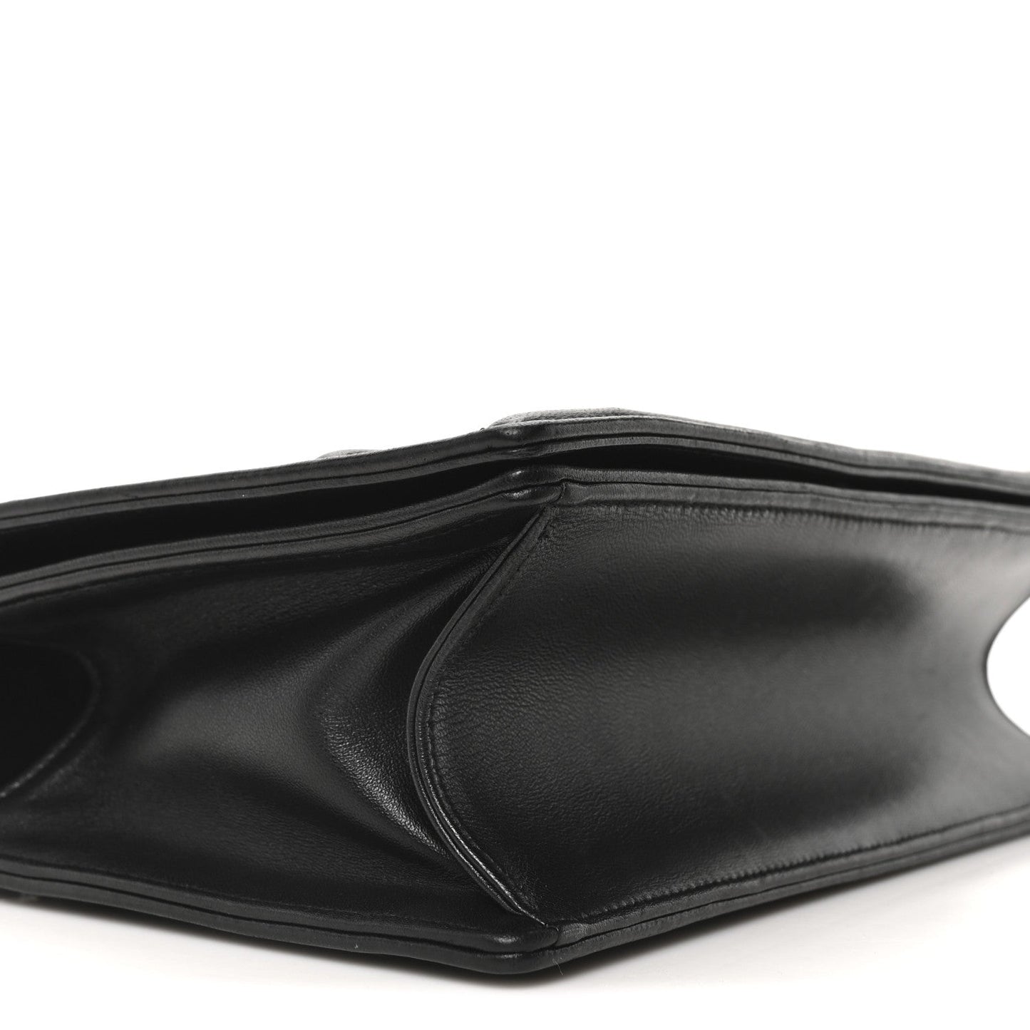 Christian Dior Lambskin Medium Diorama Flap Bag Black