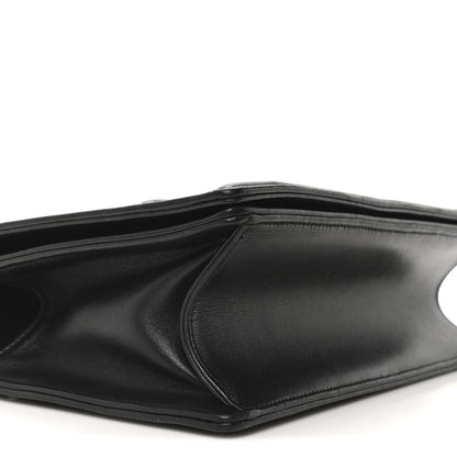 Christian Dior Lambskin Medium Diorama Flap Bag Black