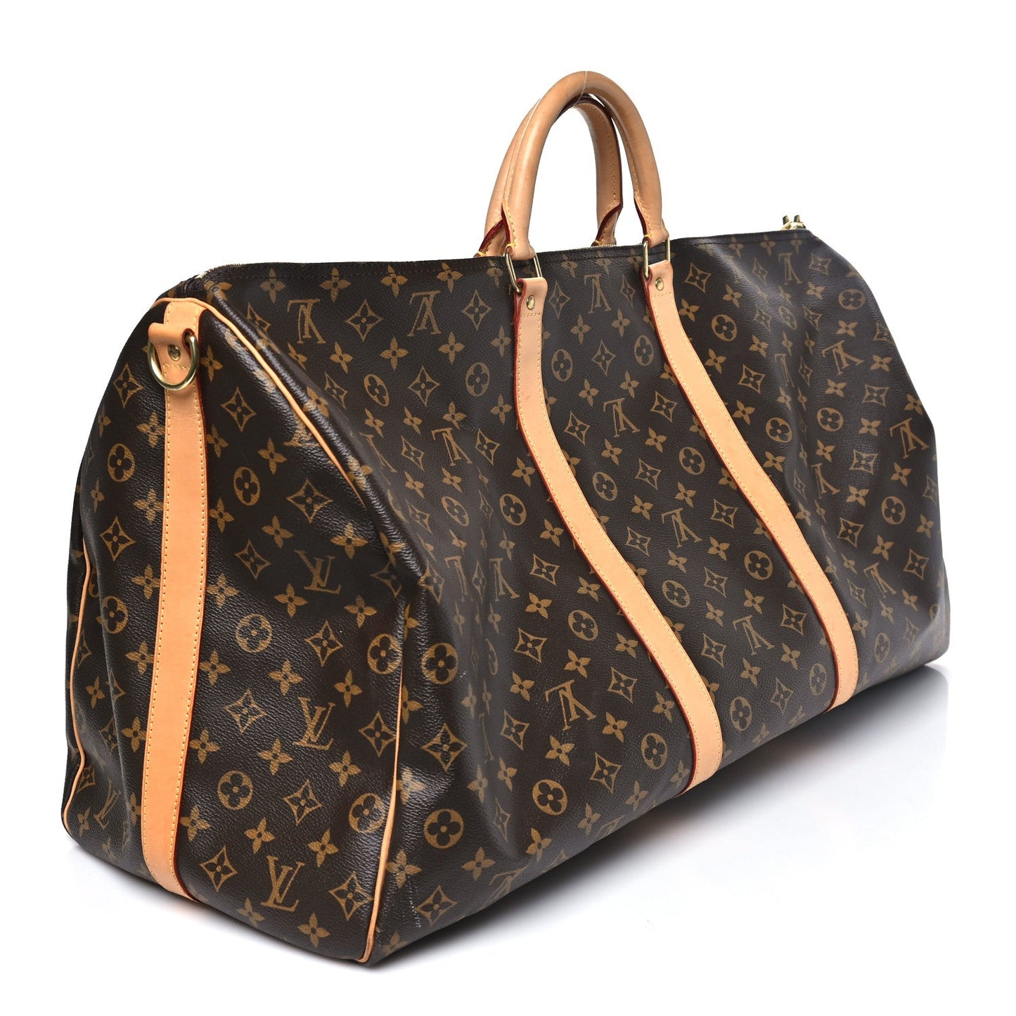 Louis Vuitton Monogram Keepall Bandouliere 60