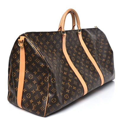 Louis Vuitton Monogram Keepall Bandouliere 60