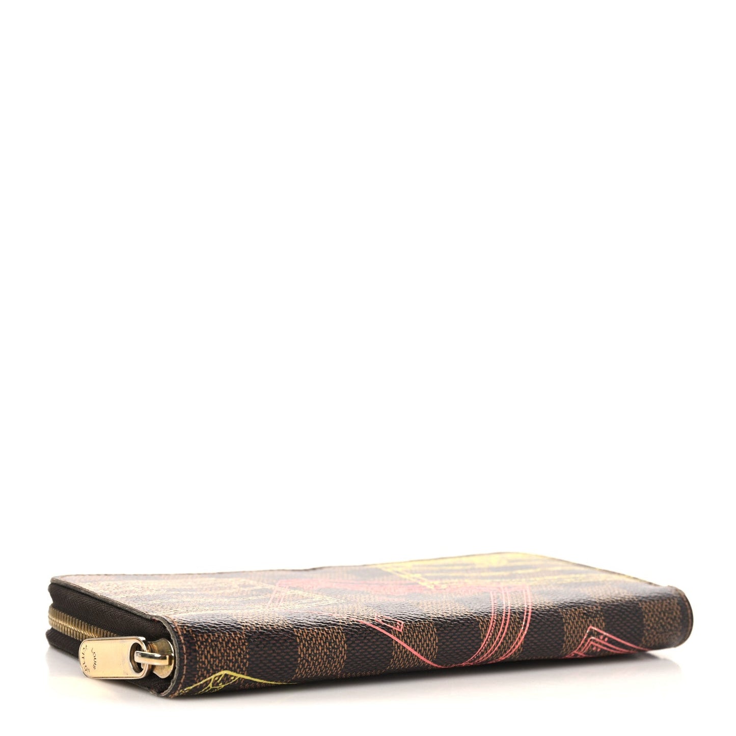 Louis Vuitton Damier Ebene 2014 Christmas Animation Zippy Wallet