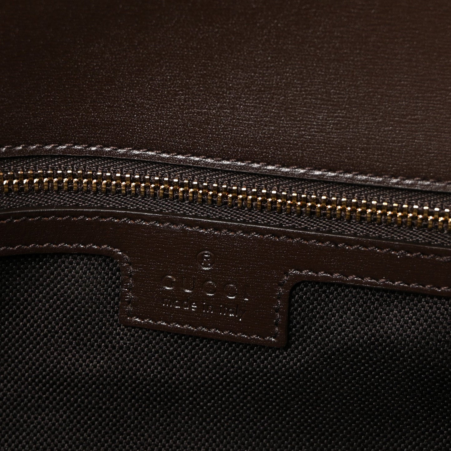 Gucci GG Monogram Medium Luce Shoulder Bag Beige Ebony