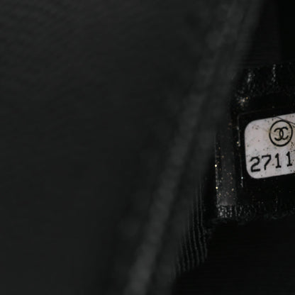 Chanel Caviar Quilted New Medium Boy Flap Black