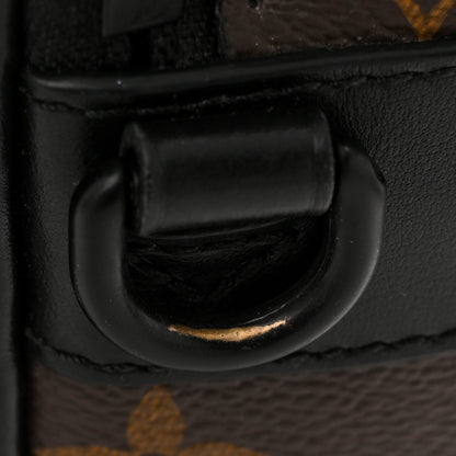 Louis Vuitton Monogram Macassar S Lock Messenger