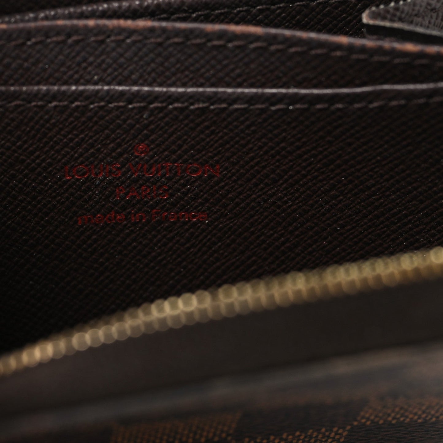 Louis Vuitton Damier Ebene Zippy Coin Purse