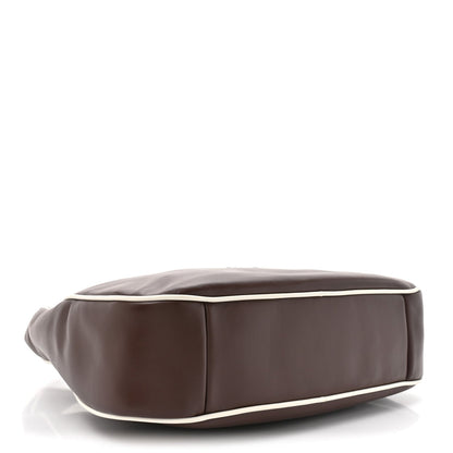 Miu Miu Calfskin Softy Piping Wander Hobo Radica