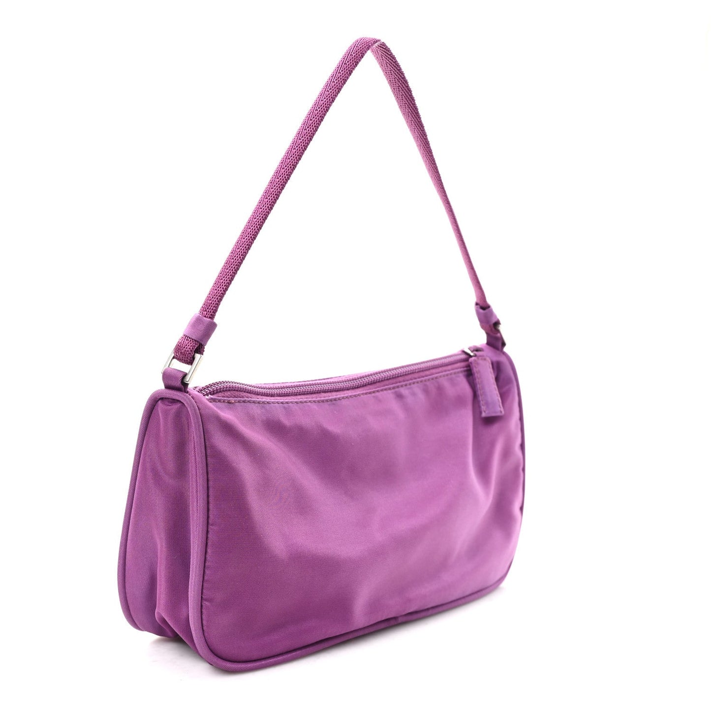 Prada Tessuto Nylon Sport Pochette Malva