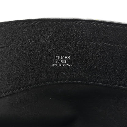 Hermes Milo Lambskin Swift Mini Aline Black