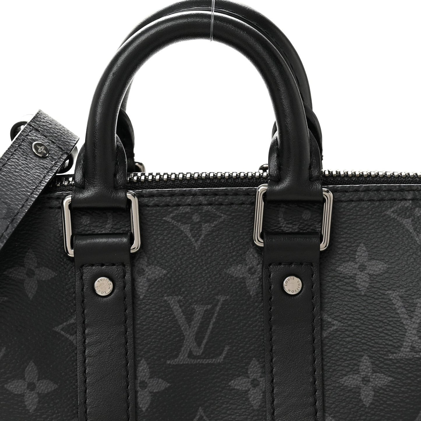 Louis Vuitton Reverse Monogram Eclipse Keepall XS Black