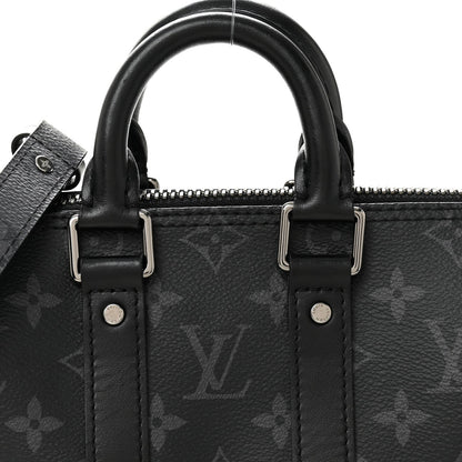 Louis Vuitton Reverse Monogram Eclipse Keepall XS Black