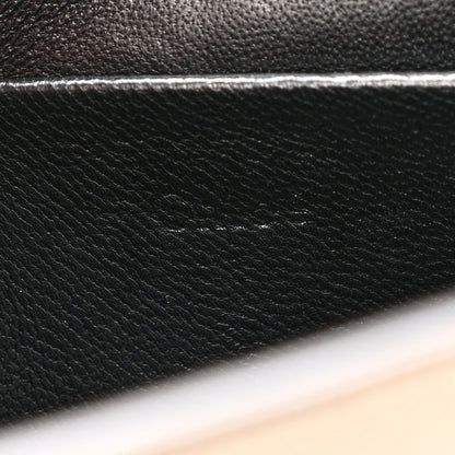 Chloe Calfskin Small Nile Bracelet Minaudiere Bag Motty Grey