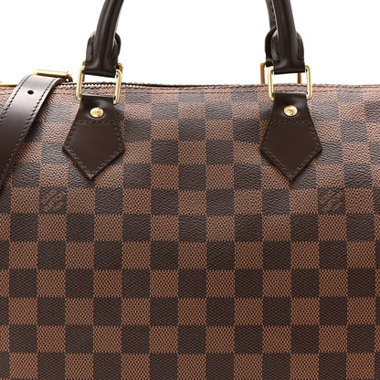 Louis Vuitton Damier Ebene Speedy Bandouliere 30