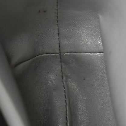 Balenciaga Metallic Calfskin Mary Kate Shoulder Bag Silver