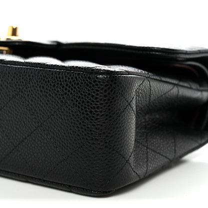 Chanel Caviar Quilted Small Double Flap Black
