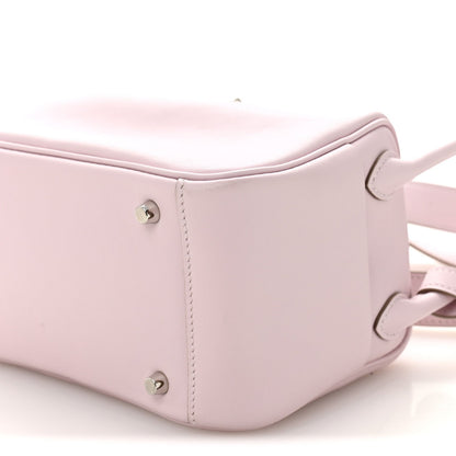Hermes Swift Verso Mini Lindy 20 Mauve Pale Gold