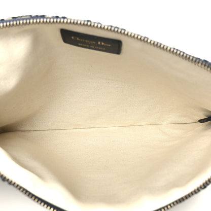 Christian Dior Oblique Travel Set Navy Blue