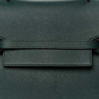 Celine Grained Calfskin Micro Belt Bag Amazone