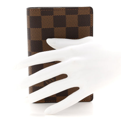 Louis Vuitton Damier Ebene French Purse Wallet