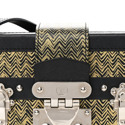 Louis Vuitton Epi Chevron Printed Petite Malle