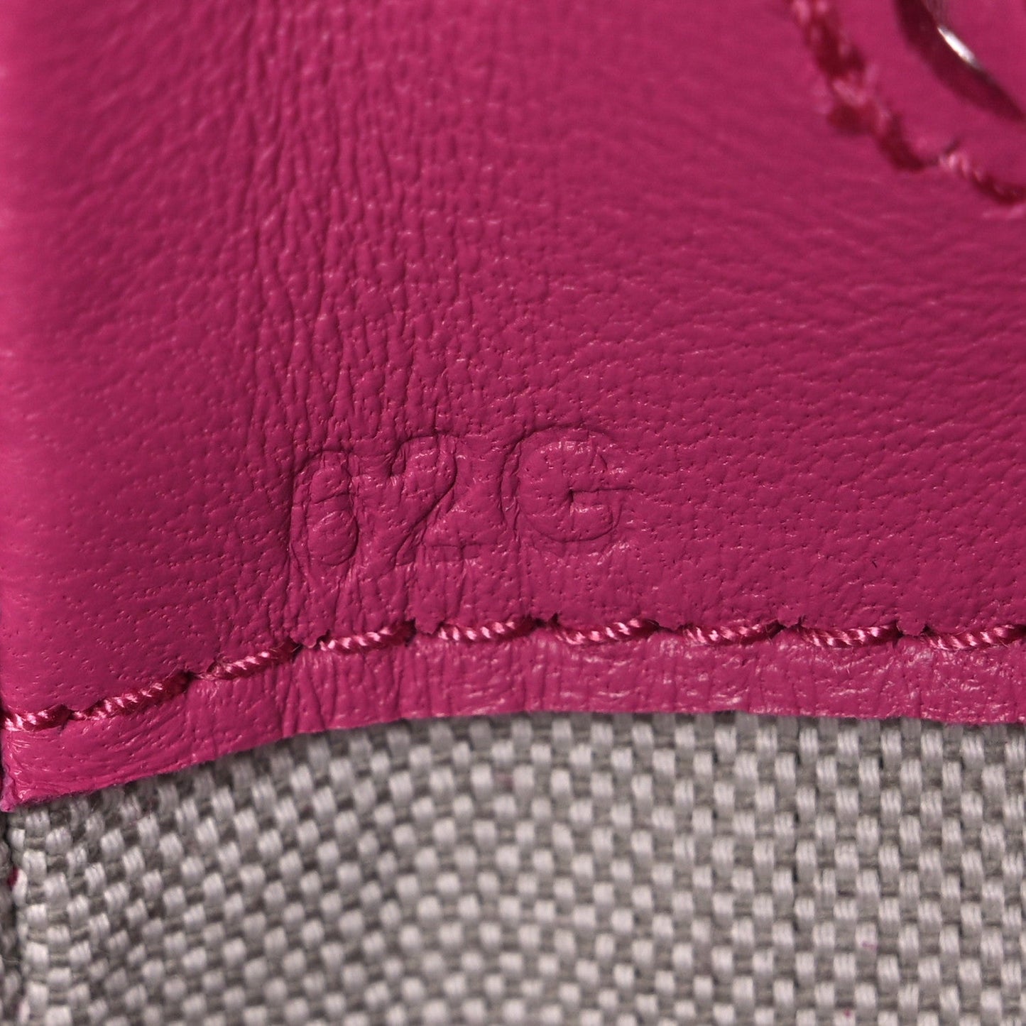 Miu Miu Camoscio Mini Drawstring Bag Fuxia