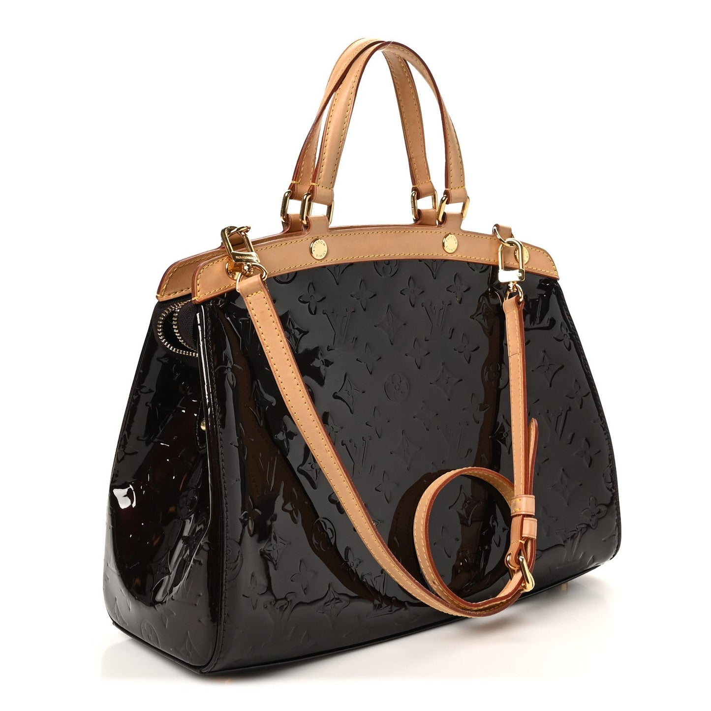 Louis Vuitton Vernis Brea MM Amarante