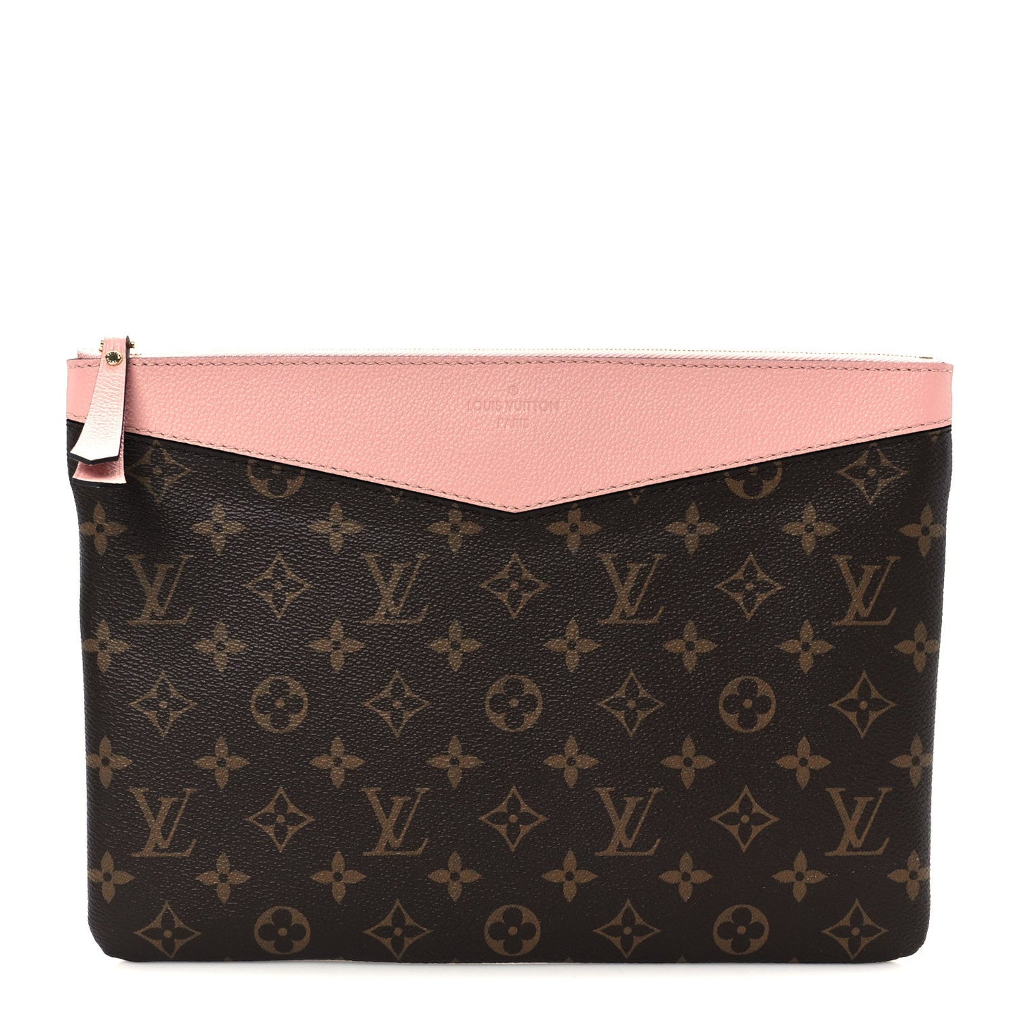 Louis Vuitton Monogram Daily Pouch Rose Poudre