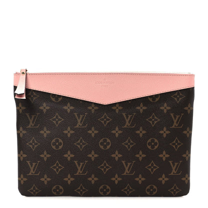 Louis Vuitton Monogram Daily Pouch Rose Poudre