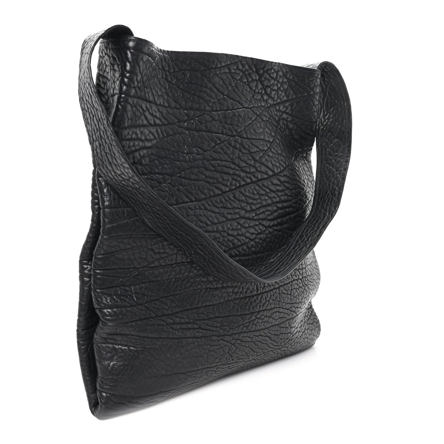 Prada Full Grain Calfskin Shoulder Bag Black