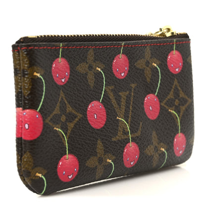 Louis Vuitton Monogram Cerises Key Pouch