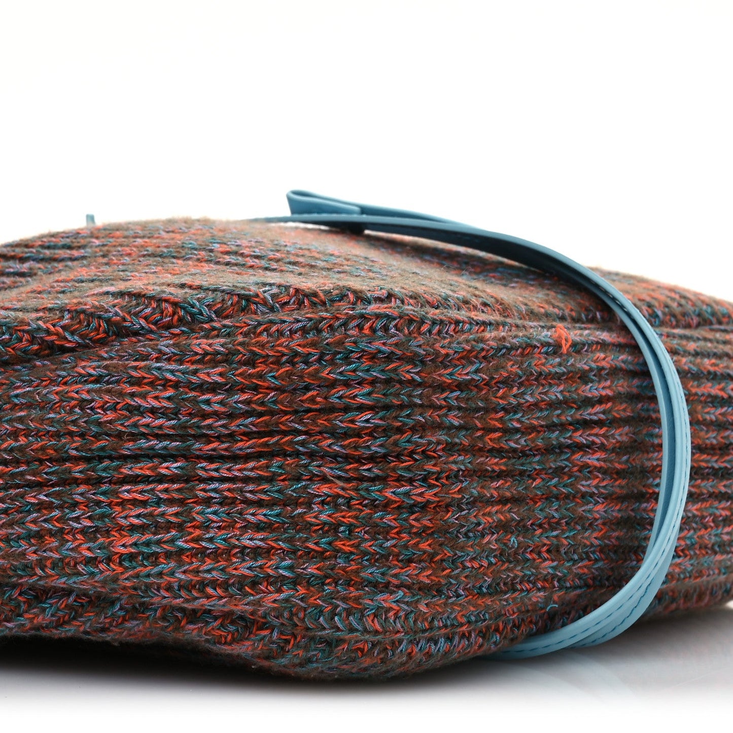 Chloe Knit Calfskin Hobo Bag Multicolor