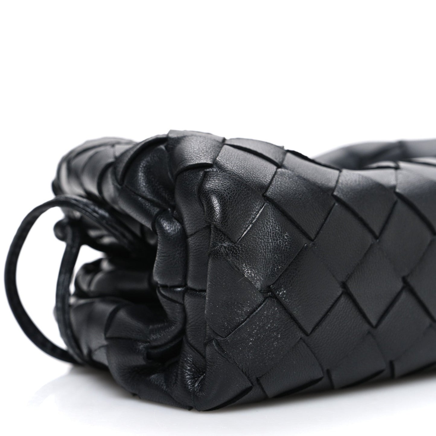 Bottega Veneta Nappa Intrecciato The Mini Pouch Black