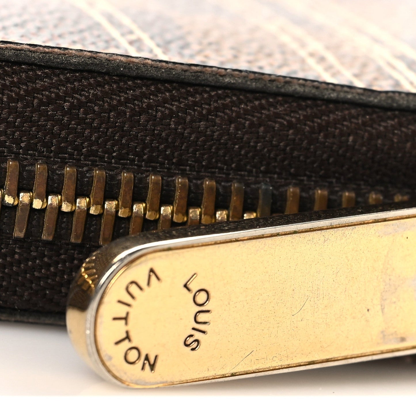Louis Vuitton Damier Ebene 2014 Christmas Animation Zippy Wallet
